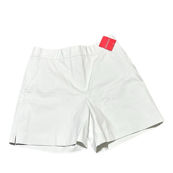 NWT SPANX Silver Lining 6” Short Classic White Women’s XS and S, M - Picture 6 of 13